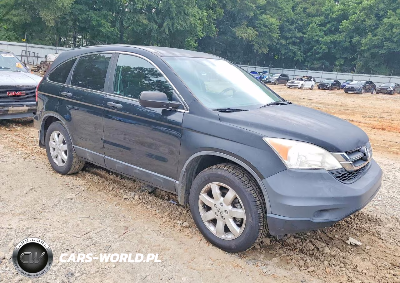 2011 Honda Cr-V Se VIN:5J6RE3H47BL004897 - 4