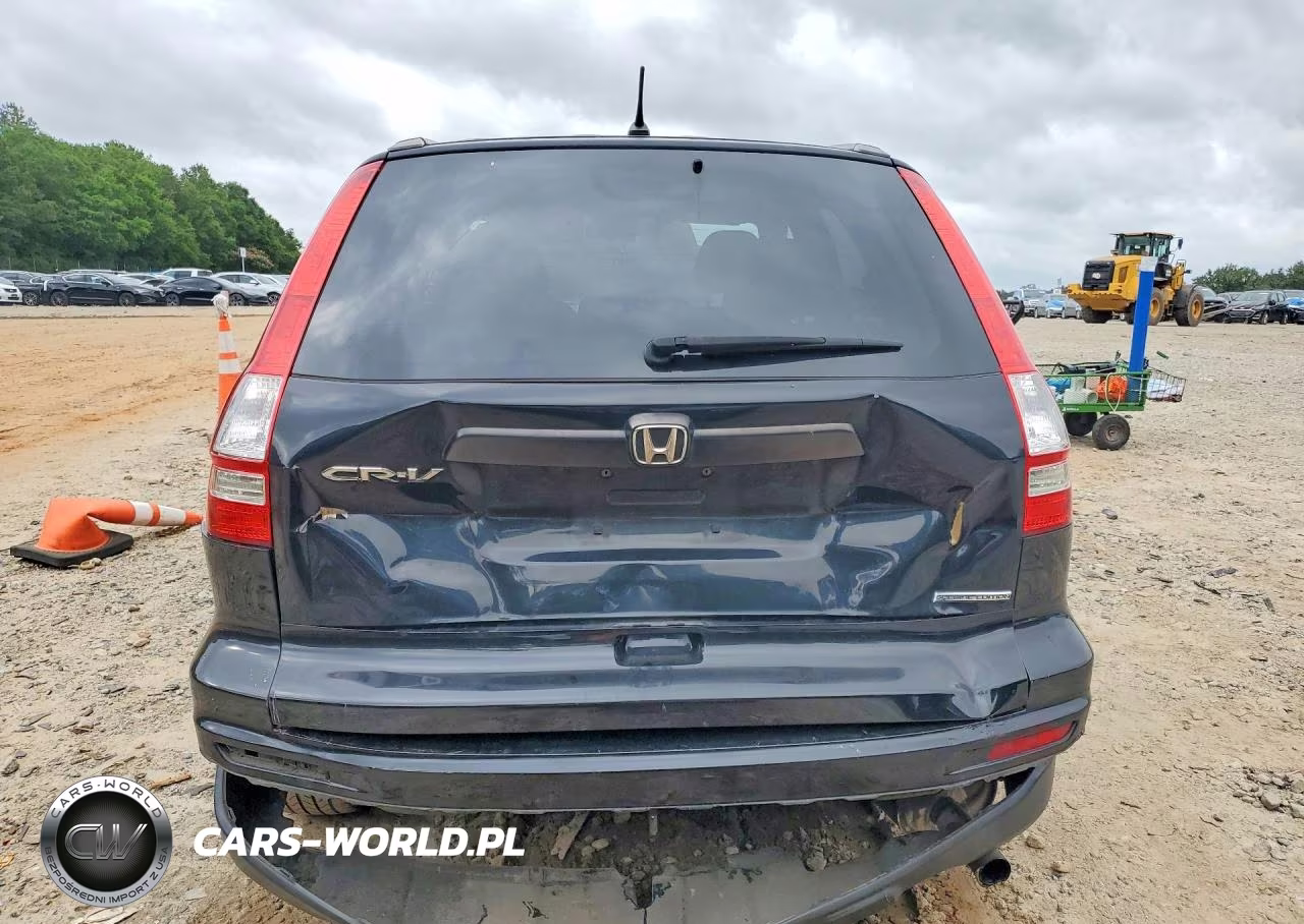 2011 Honda Cr-V Se VIN:5J6RE3H47BL004897 - 6