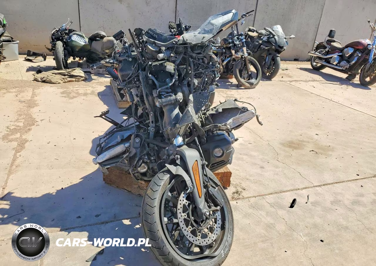 2021 Honda Gl1800 VIN:JH2SC7904MK300010 - 2