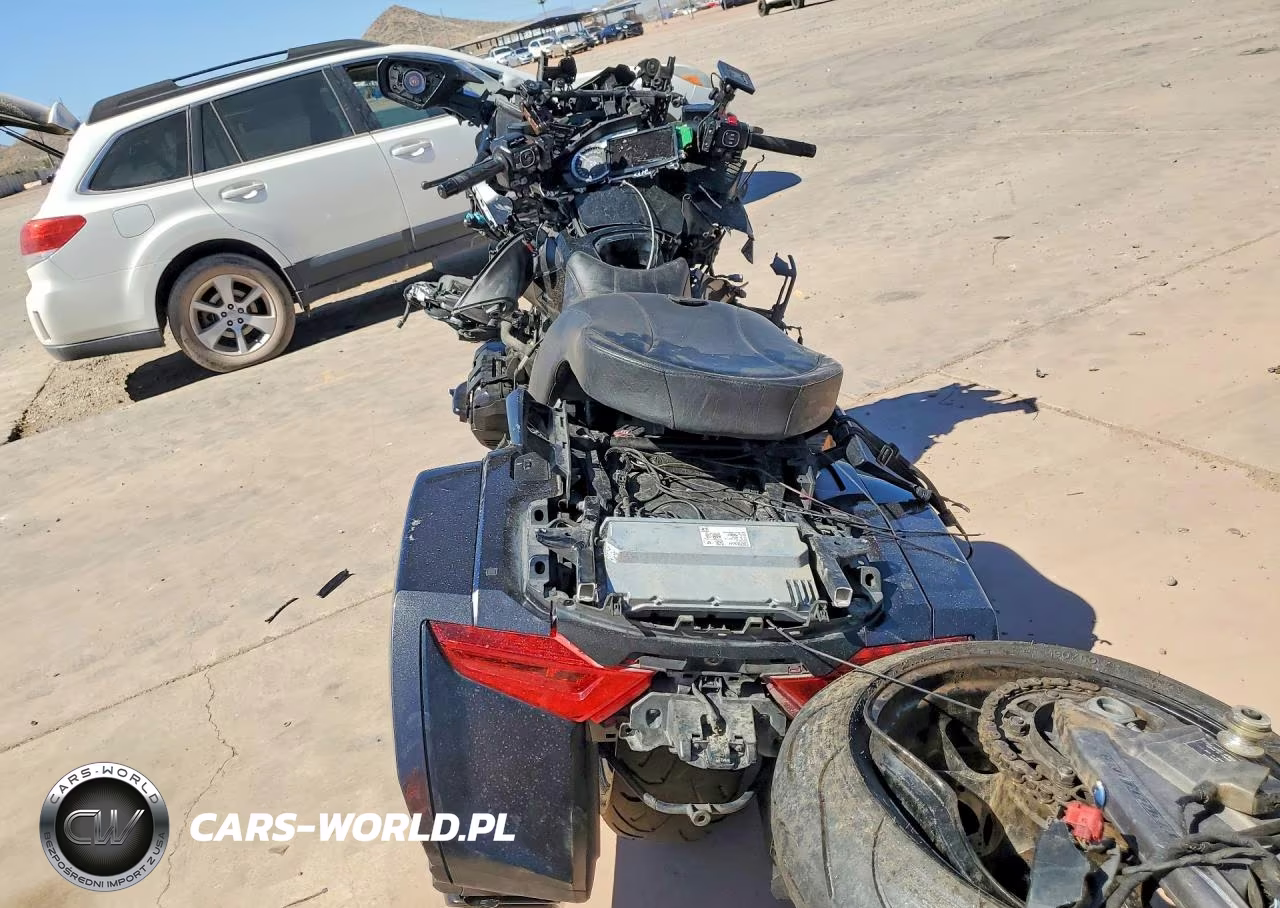 2021 Honda Gl1800 VIN:JH2SC7904MK300010 - 4
