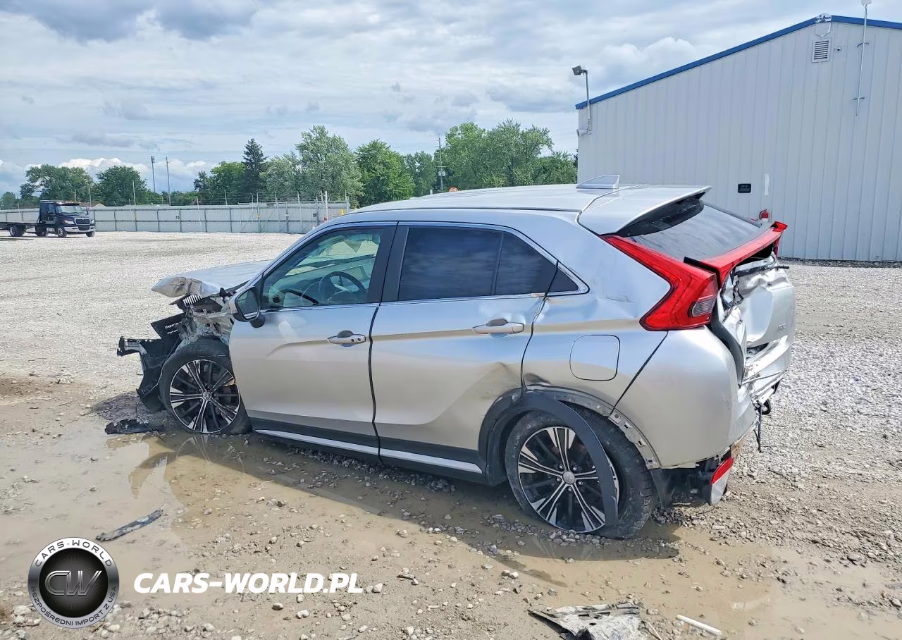 2020 Mitsubishi Eclipse Cross VIN:JA4AS5AA4LZ005540 - 2