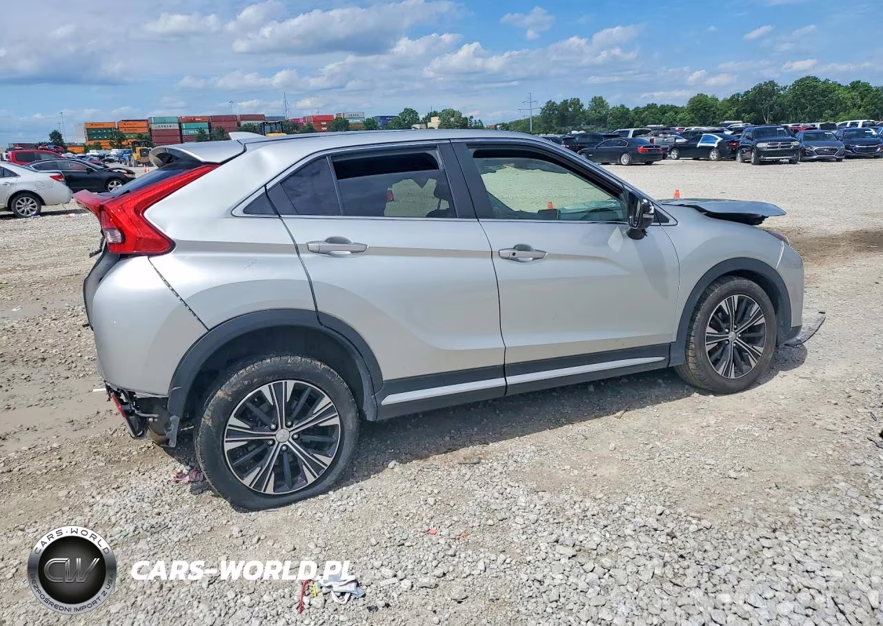 2020 Mitsubishi Eclipse Cross VIN:JA4AS5AA4LZ005540 - 3