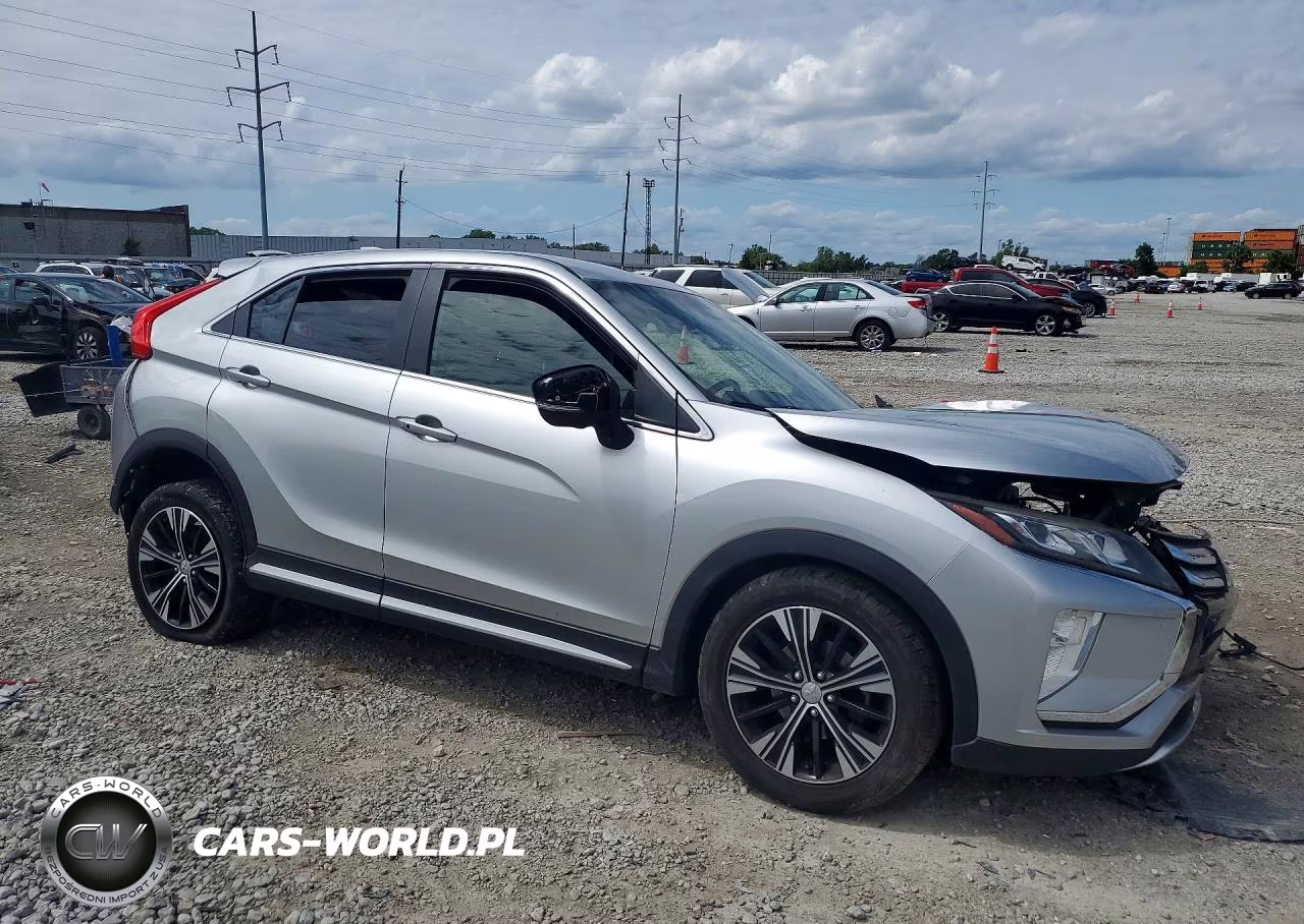 2020 Mitsubishi Eclipse Cross VIN:JA4AS5AA4LZ005540 - 4