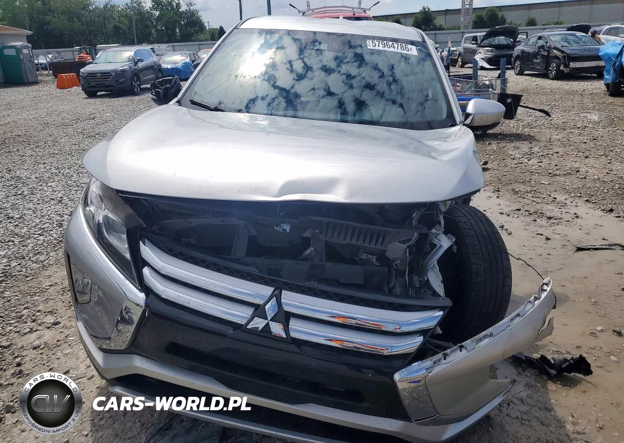 2020 Mitsubishi Eclipse Cross VIN:JA4AS5AA4LZ005540 - 5