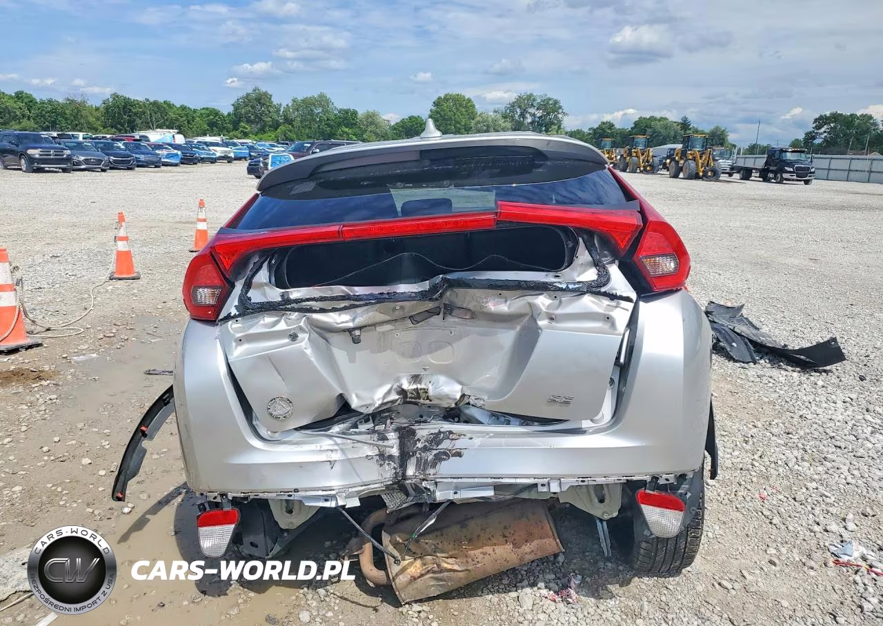 2020 Mitsubishi Eclipse Cross VIN:JA4AS5AA4LZ005540 - 6