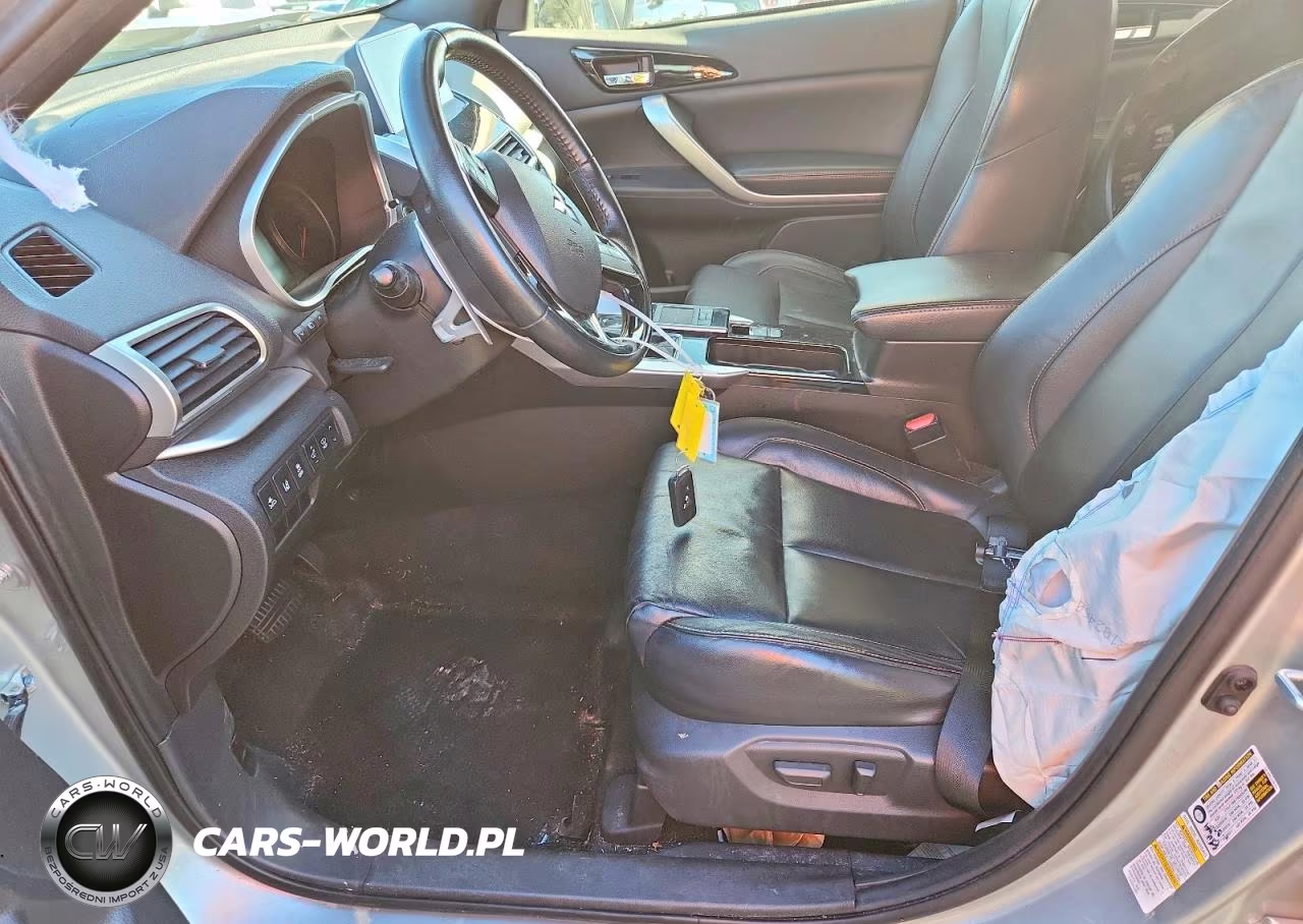 2020 Mitsubishi Eclipse Cross VIN:JA4AS5AA4LZ005540 - 7