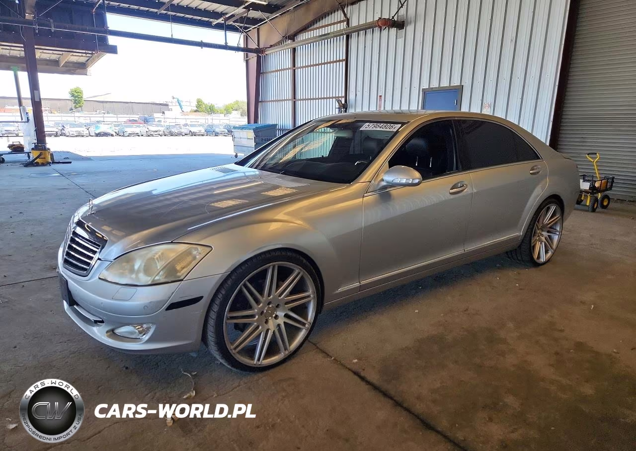 2007 Mercedes-Benz S 550 – zdjęcie 1 z 12