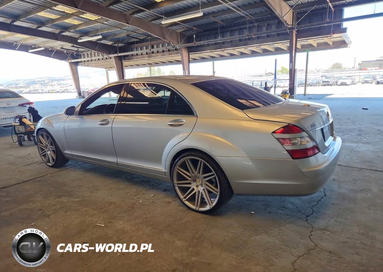 2007 Mercedes-Benz S 550 VIN:WDDNG71X87A074783 - 2