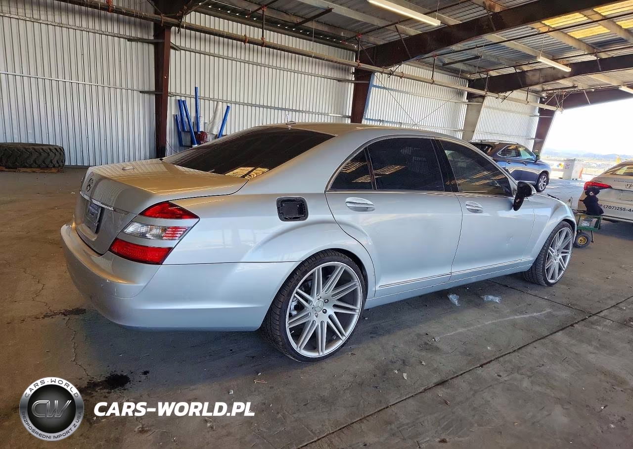 2007 Mercedes-Benz S 550 VIN:WDDNG71X87A074783 - 3