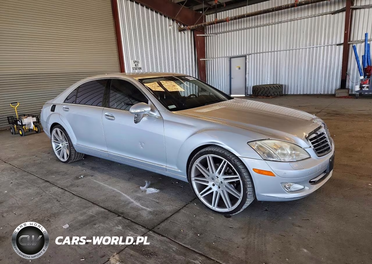 2007 Mercedes-Benz S 550 VIN:WDDNG71X87A074783 - 4