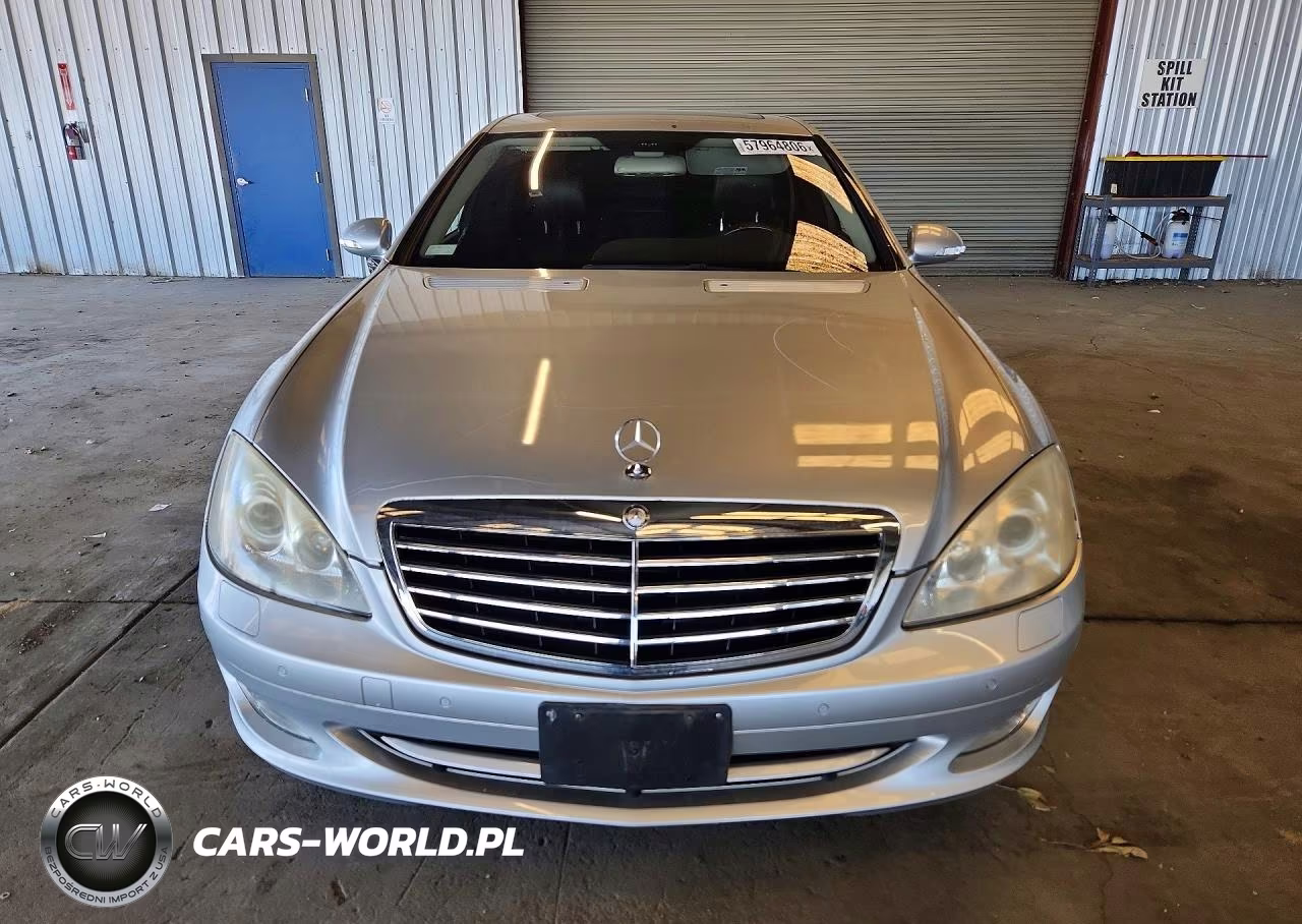 2007 Mercedes-Benz S 550 VIN:WDDNG71X87A074783 - 5