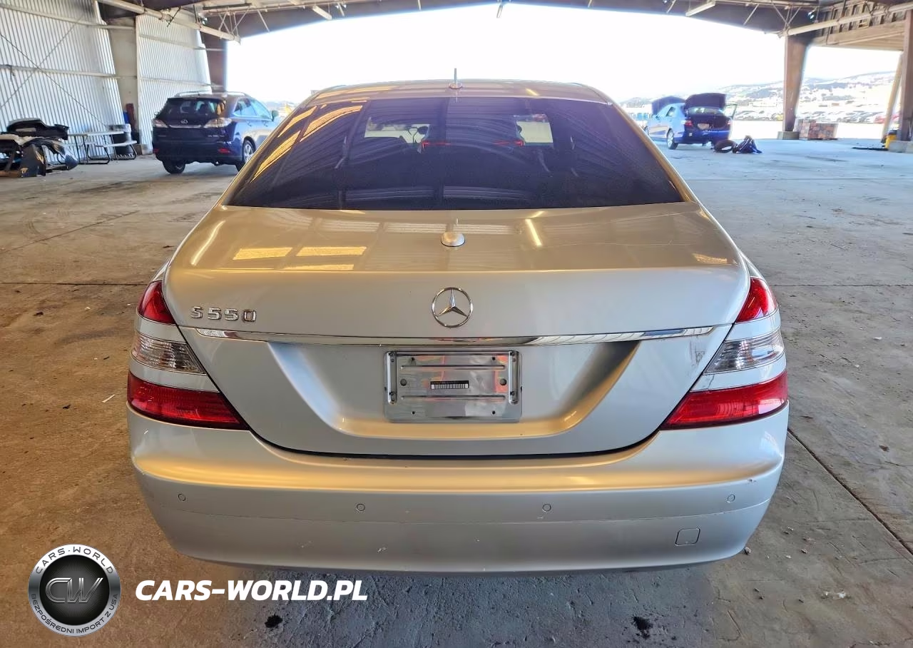 2007 Mercedes-Benz S 550 VIN:WDDNG71X87A074783 - 6