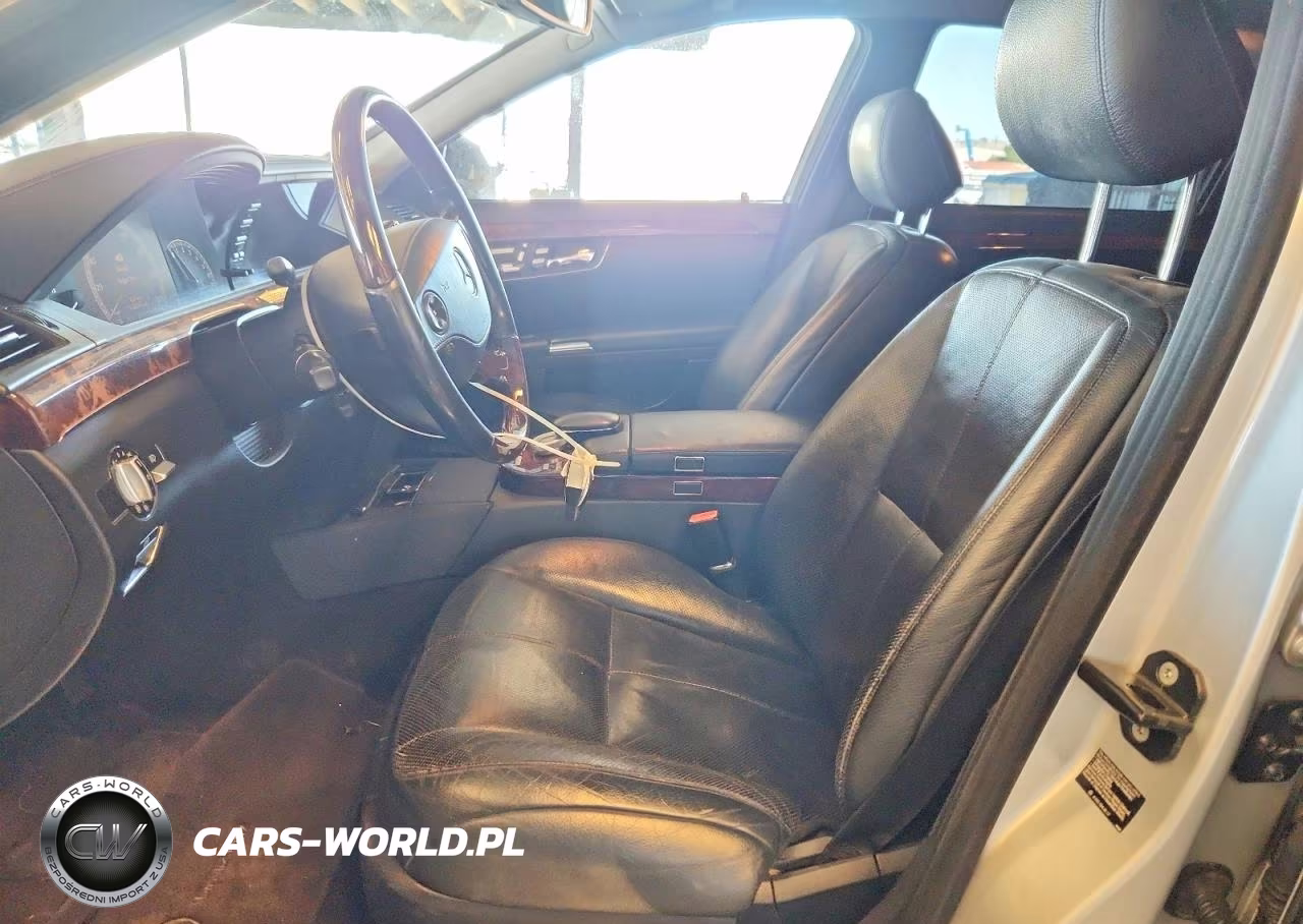 2007 Mercedes-Benz S 550 VIN:WDDNG71X87A074783 - 7