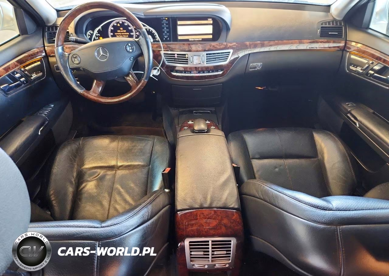 2007 Mercedes-Benz S 550 VIN:WDDNG71X87A074783 - 8
