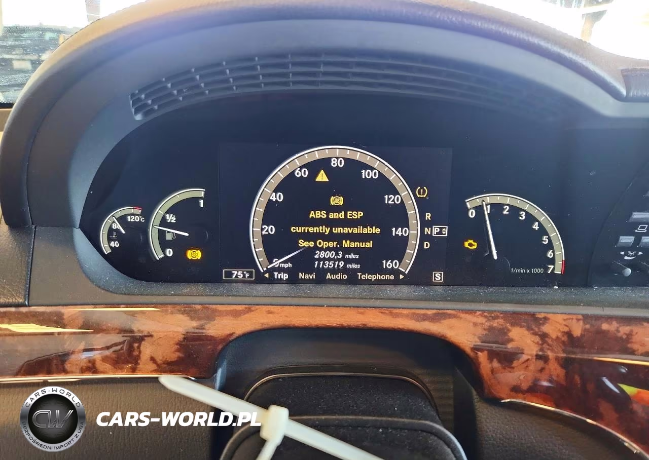 2007 Mercedes-Benz S 550 VIN:WDDNG71X87A074783 - 9