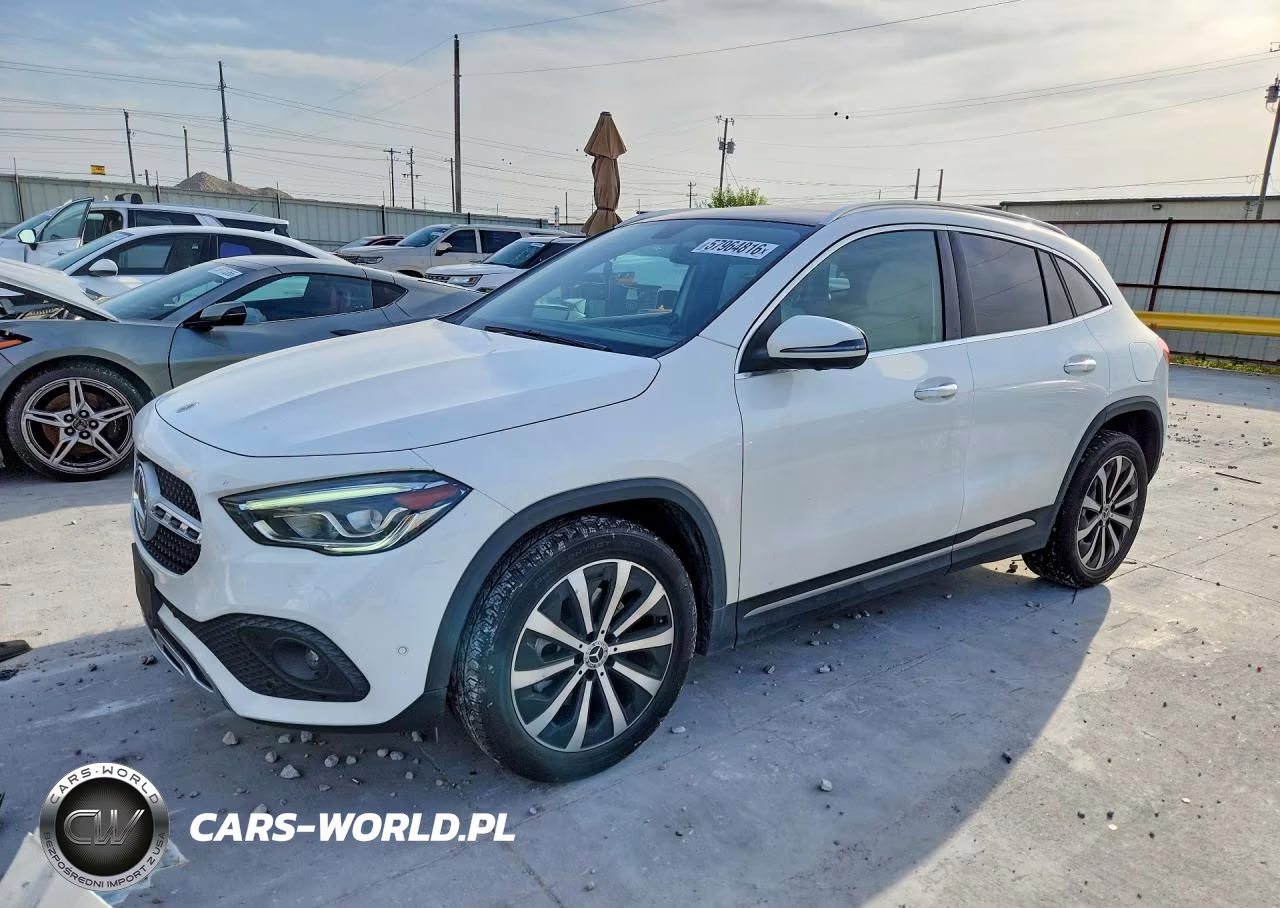 2023 Mercedes-Benz Gla 250 4Matic