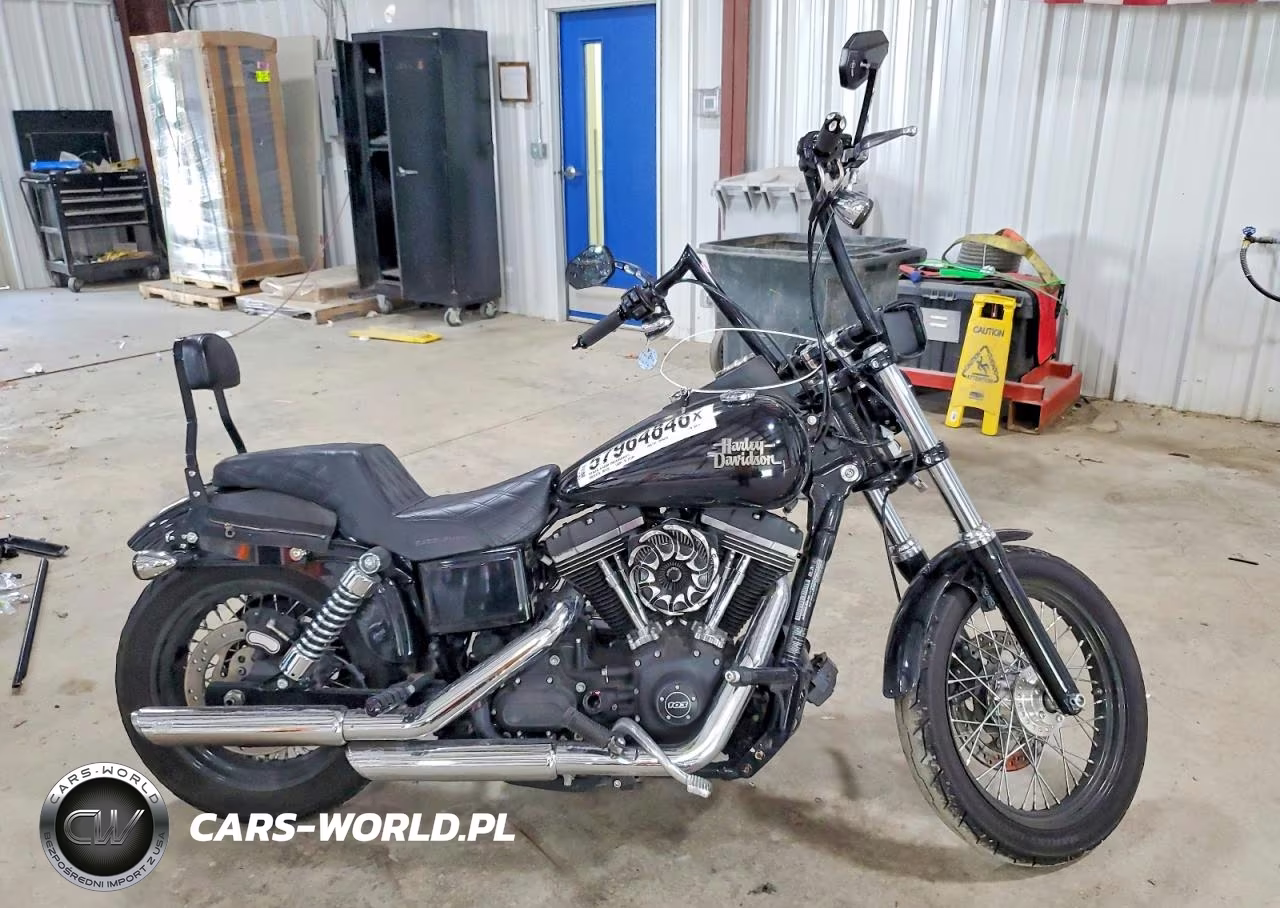 2017 Harley-Davidson Fxdb Dyna Street Bob – zdjęcie 1 z 9