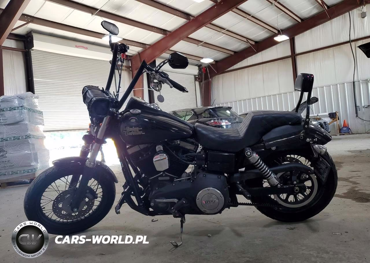 2017 Harley-Davidson Fxdb Dyna Street Bob VIN:1HD1GXM1XHC309270 - 3