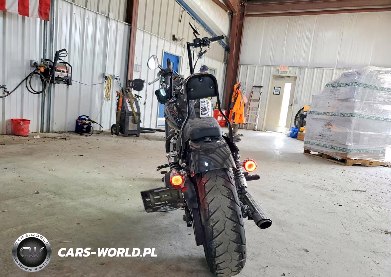 2017 Harley-Davidson Fxdb Dyna Street Bob VIN:1HD1GXM1XHC309270 - 4