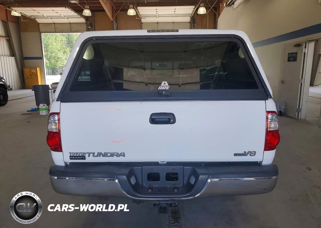 2005 Toyota Tundra Base VIN:5TBJT32165S461526 - 10