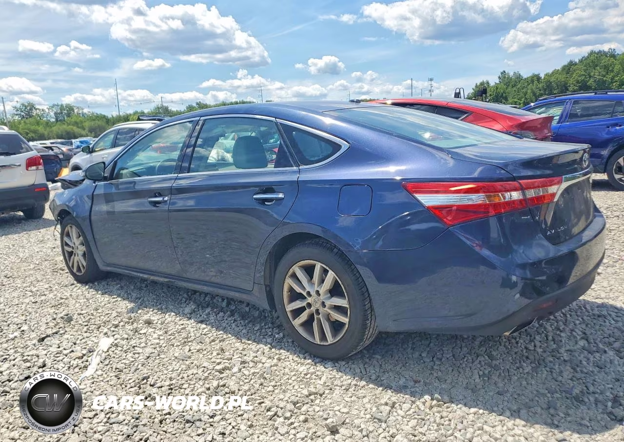 2015 Toyota Avalon Xle Premium VIN:4T1BK1EB3FU146196 - 2