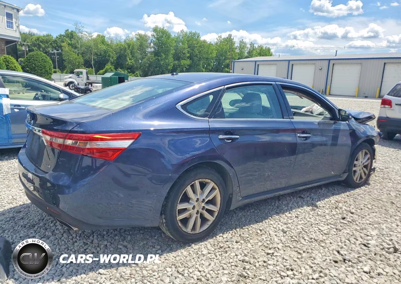 2015 Toyota Avalon Xle Premium VIN:4T1BK1EB3FU146196 - 3