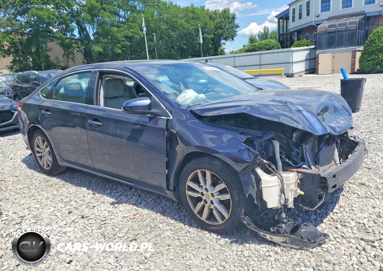 2015 Toyota Avalon Xle Premium VIN:4T1BK1EB3FU146196 - 4