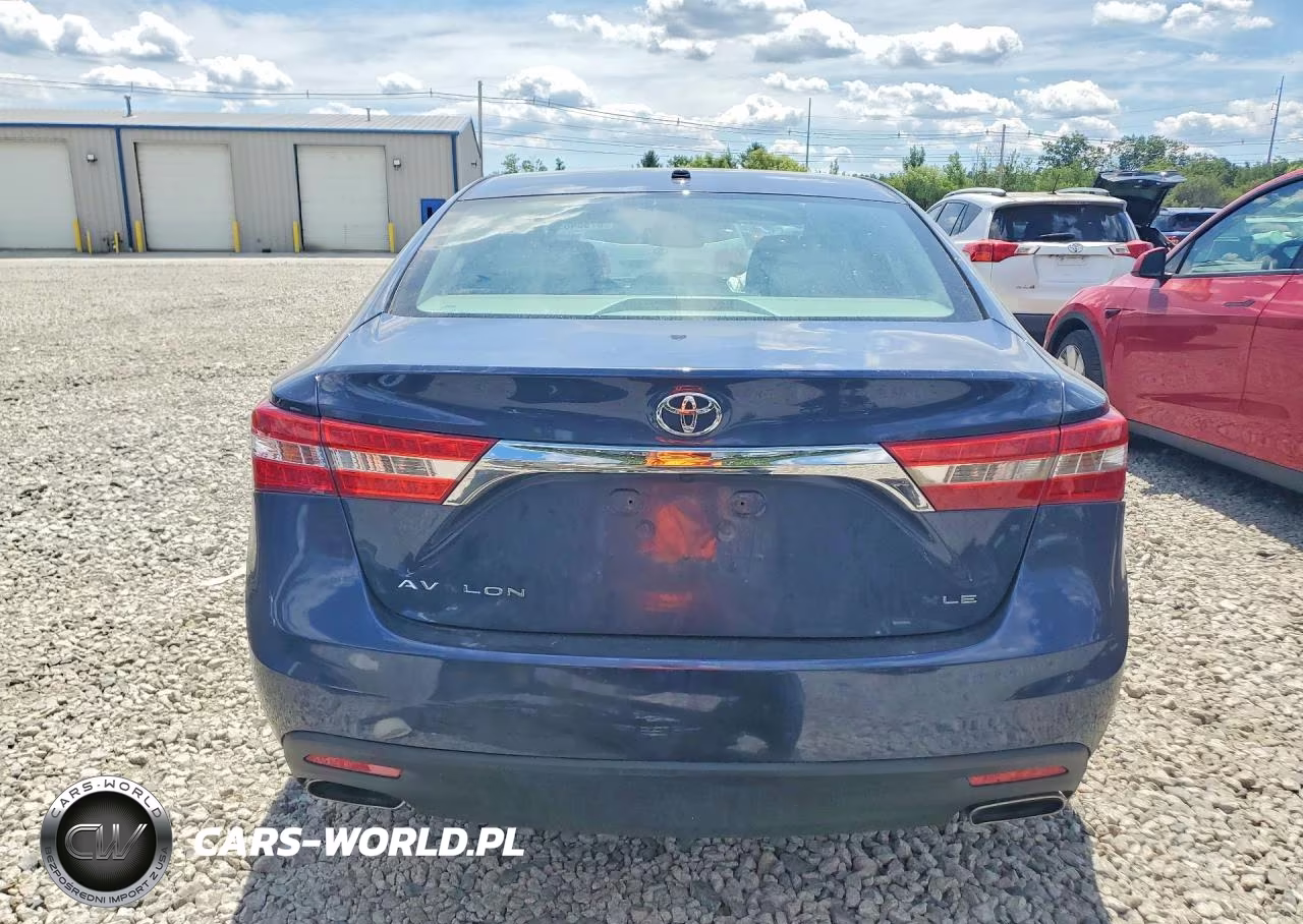 2015 Toyota Avalon Xle Premium VIN:4T1BK1EB3FU146196 - 6
