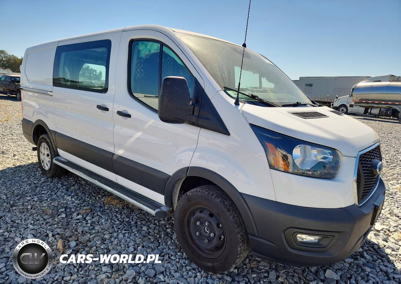 2024 Ford Transit 250 Delivery Van VIN:1FTBR1Y82RKA33341 - 4