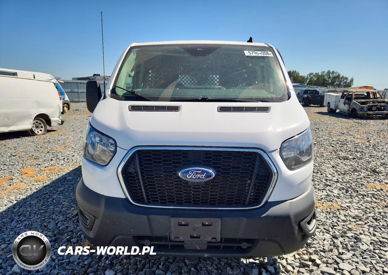 2024 Ford Transit 250 Delivery Van VIN:1FTBR1Y82RKA33341 - 5