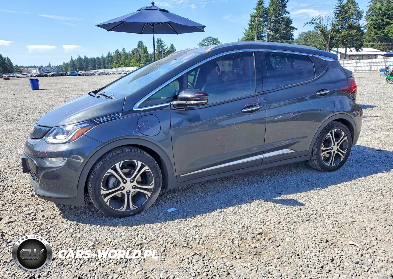 2017 Chevrolet Bolt Ev Premier