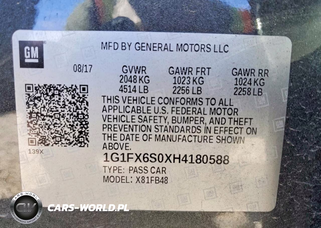 2017 Chevrolet Bolt Ev Premier VIN:1G1FX6S0XH4180588 - 13
