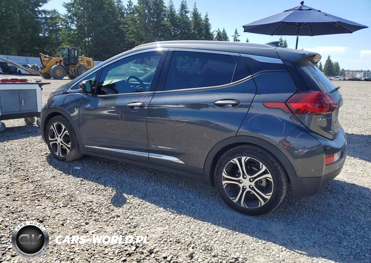 2017 Chevrolet Bolt Ev Premier VIN:1G1FX6S0XH4180588 - 2