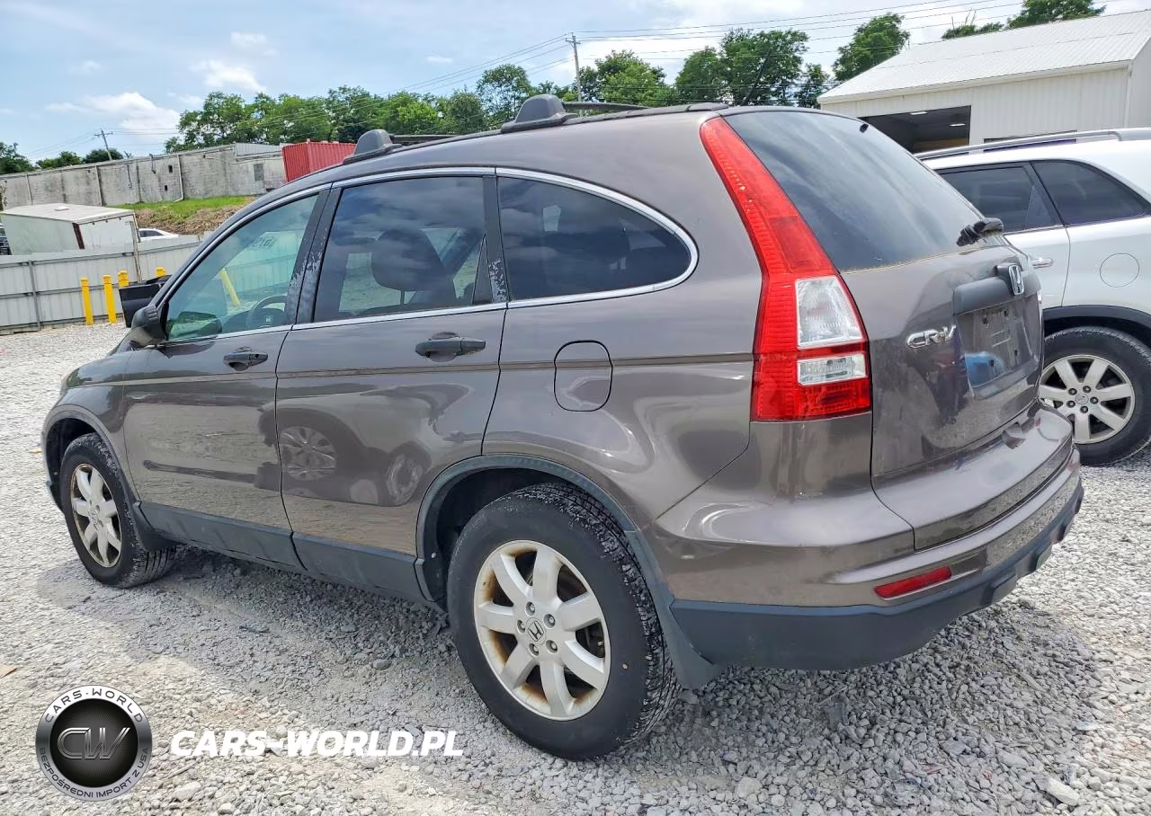 2011 Honda Cr-V Se VIN:5J6RE4H44BL120998 - 2
