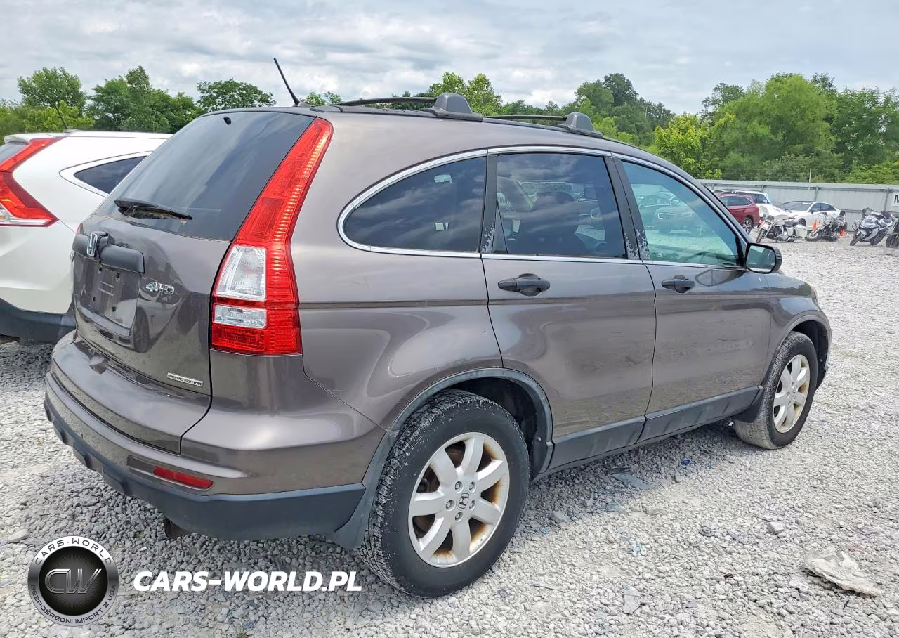 2011 Honda Cr-V Se VIN:5J6RE4H44BL120998 - 3