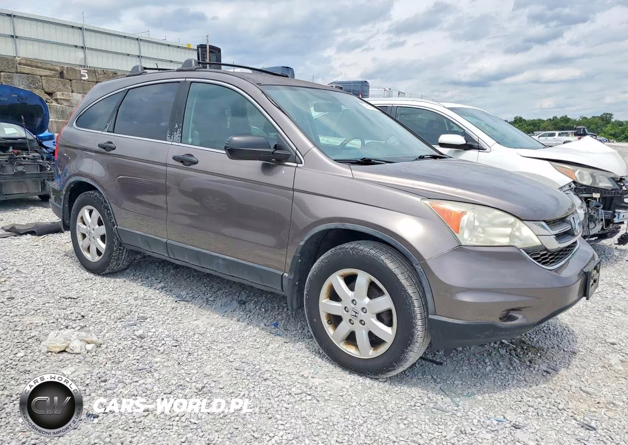 2011 Honda Cr-V Se VIN:5J6RE4H44BL120998 - 4