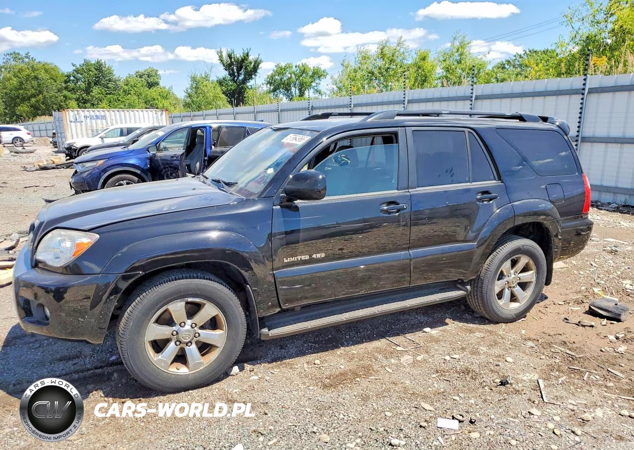 2006 Toyota 4Runner Limited – zdjęcie 1 z 13