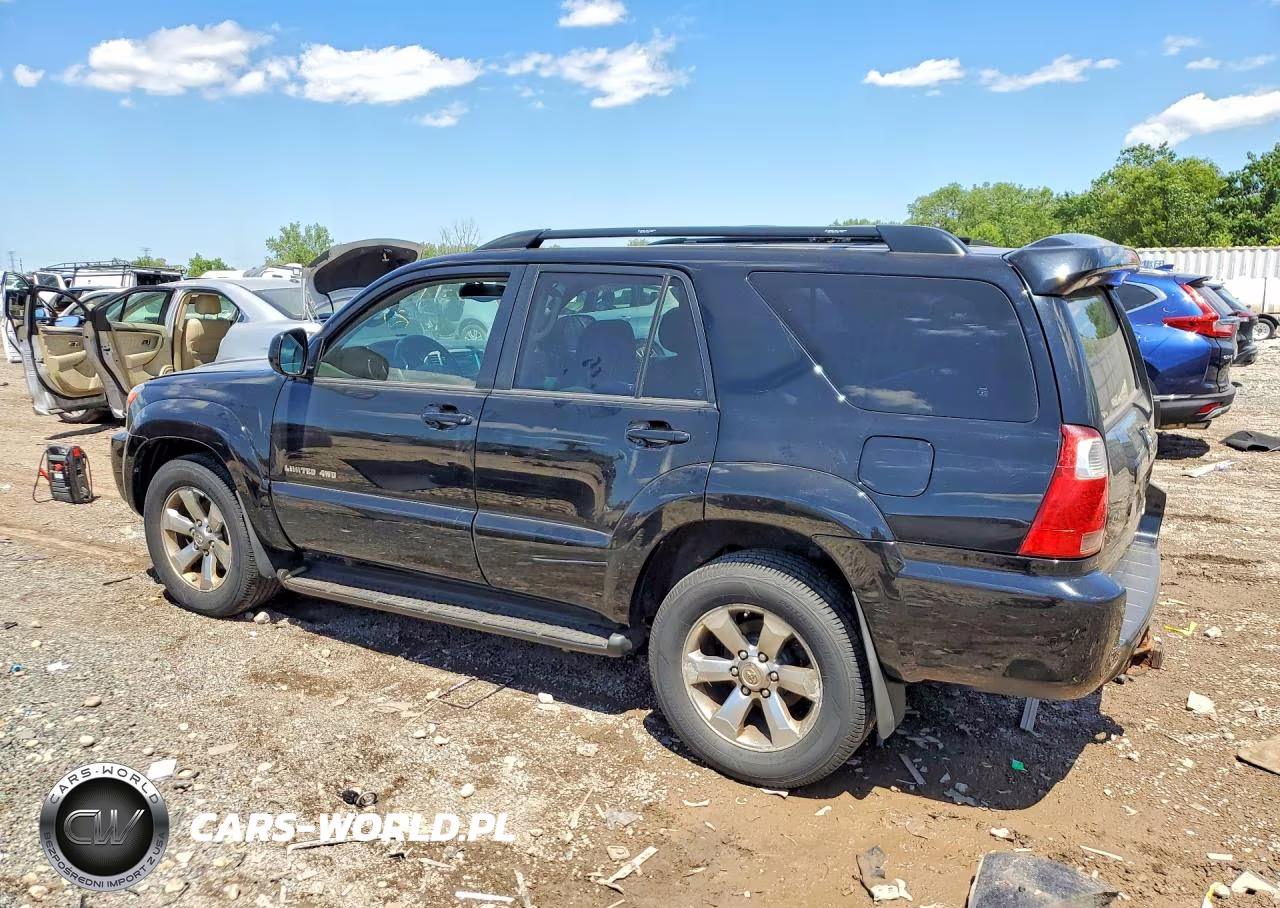 2006 Toyota 4Runner Limited VIN:JTEBT17R468036323 - 2