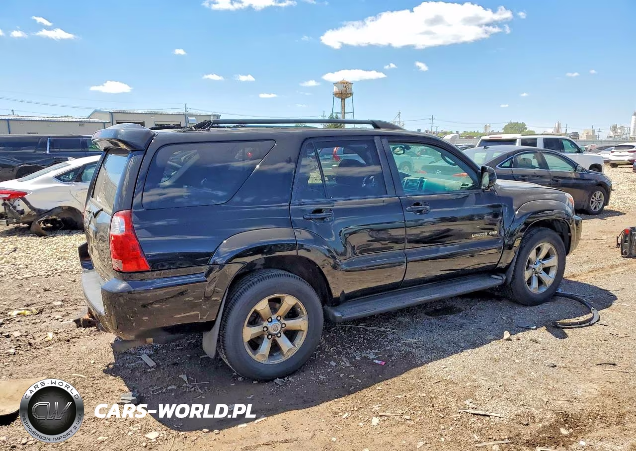 2006 Toyota 4Runner Limited VIN:JTEBT17R468036323 - 3