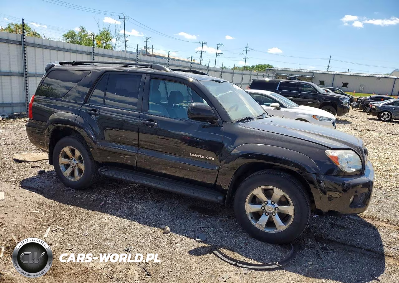 2006 Toyota 4Runner Limited VIN:JTEBT17R468036323 - 4