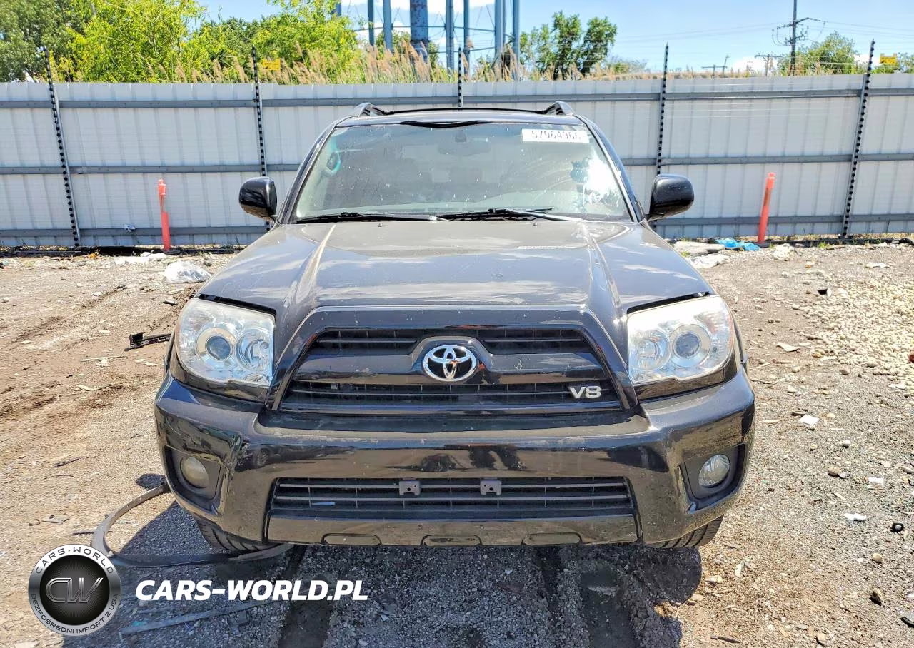 2006 Toyota 4Runner Limited VIN:JTEBT17R468036323 - 5