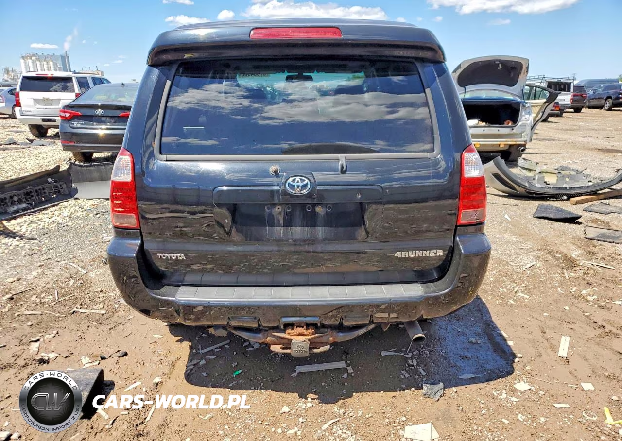 2006 Toyota 4Runner Limited VIN:JTEBT17R468036323 - 6