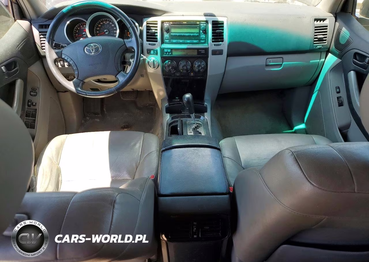 2006 Toyota 4Runner Limited VIN:JTEBT17R468036323 - 8
