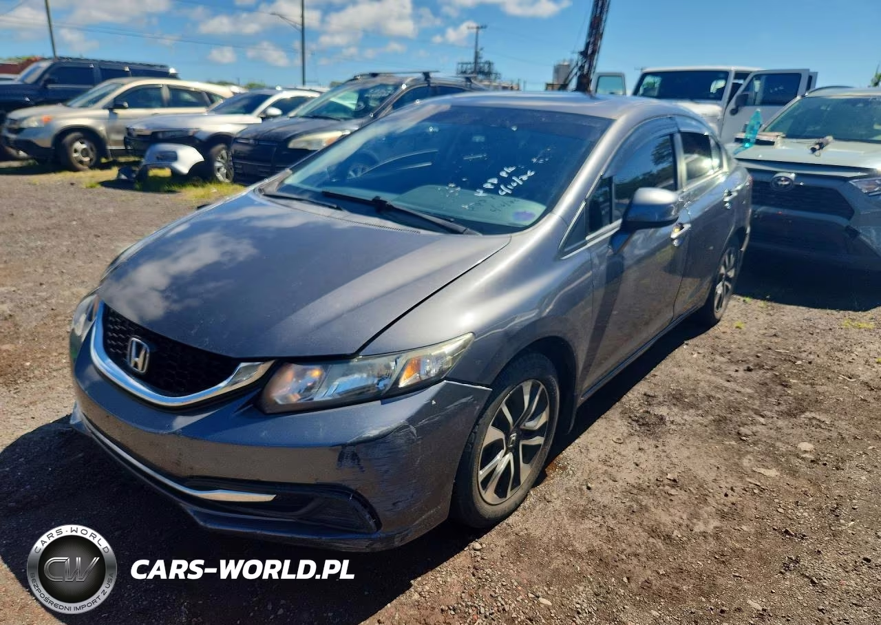 2013 Honda Civic Ex
