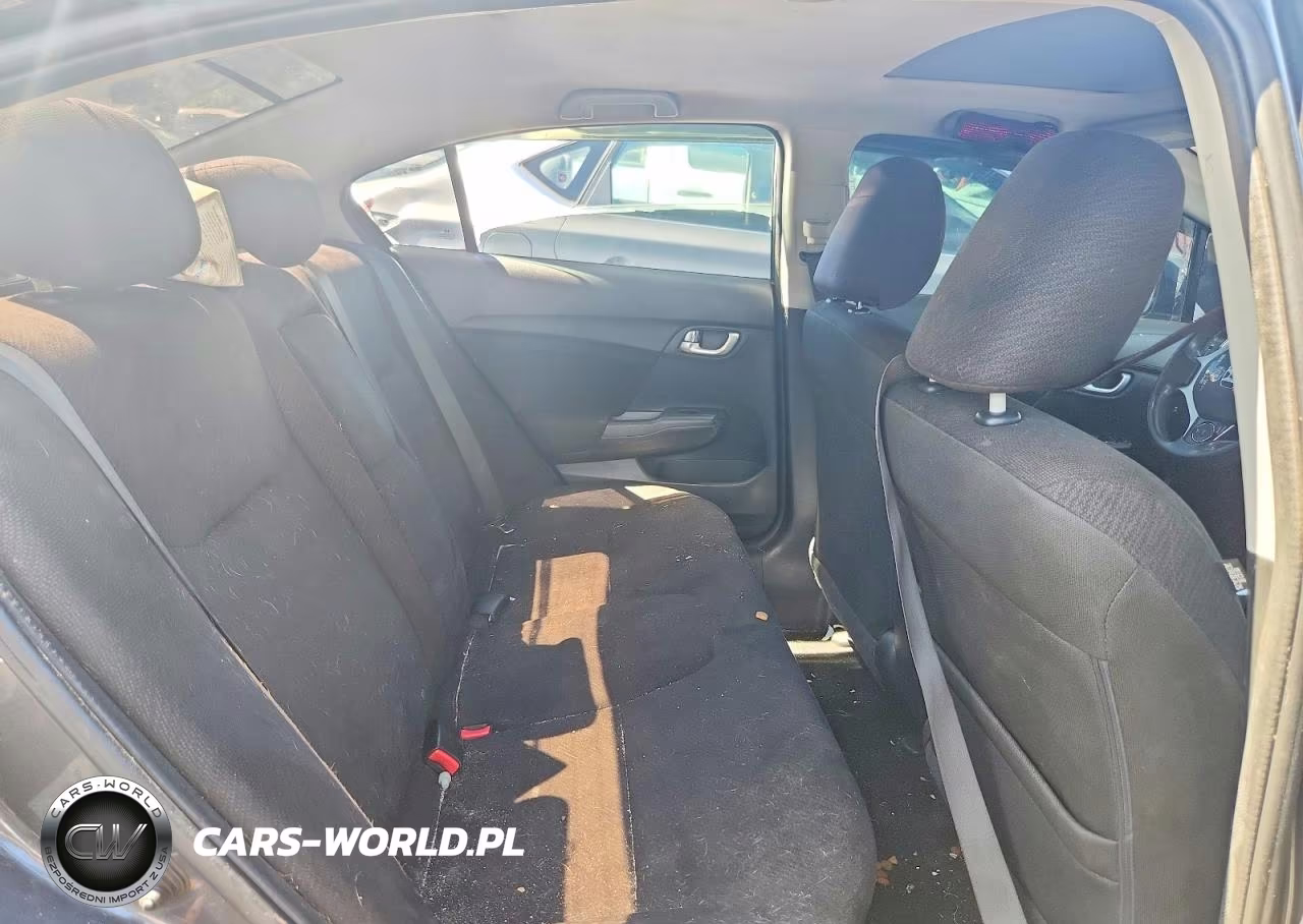 2013 Honda Civic Ex VIN:2HGFB2F88DH552264 - 10