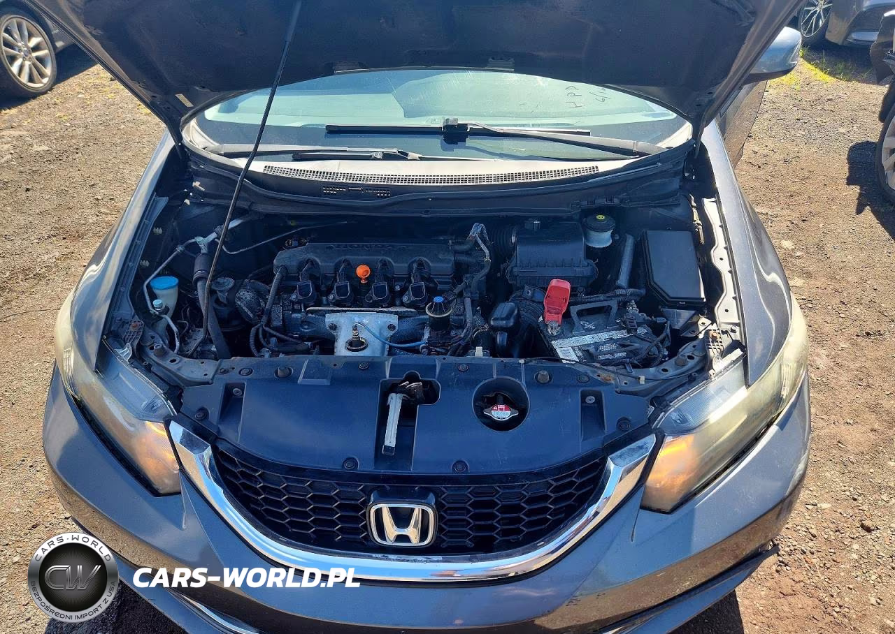 2013 Honda Civic Ex VIN:2HGFB2F88DH552264 - 11