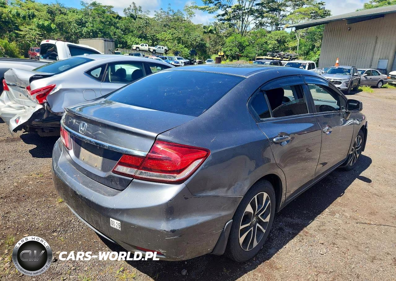 2013 Honda Civic Ex VIN:2HGFB2F88DH552264 - 3