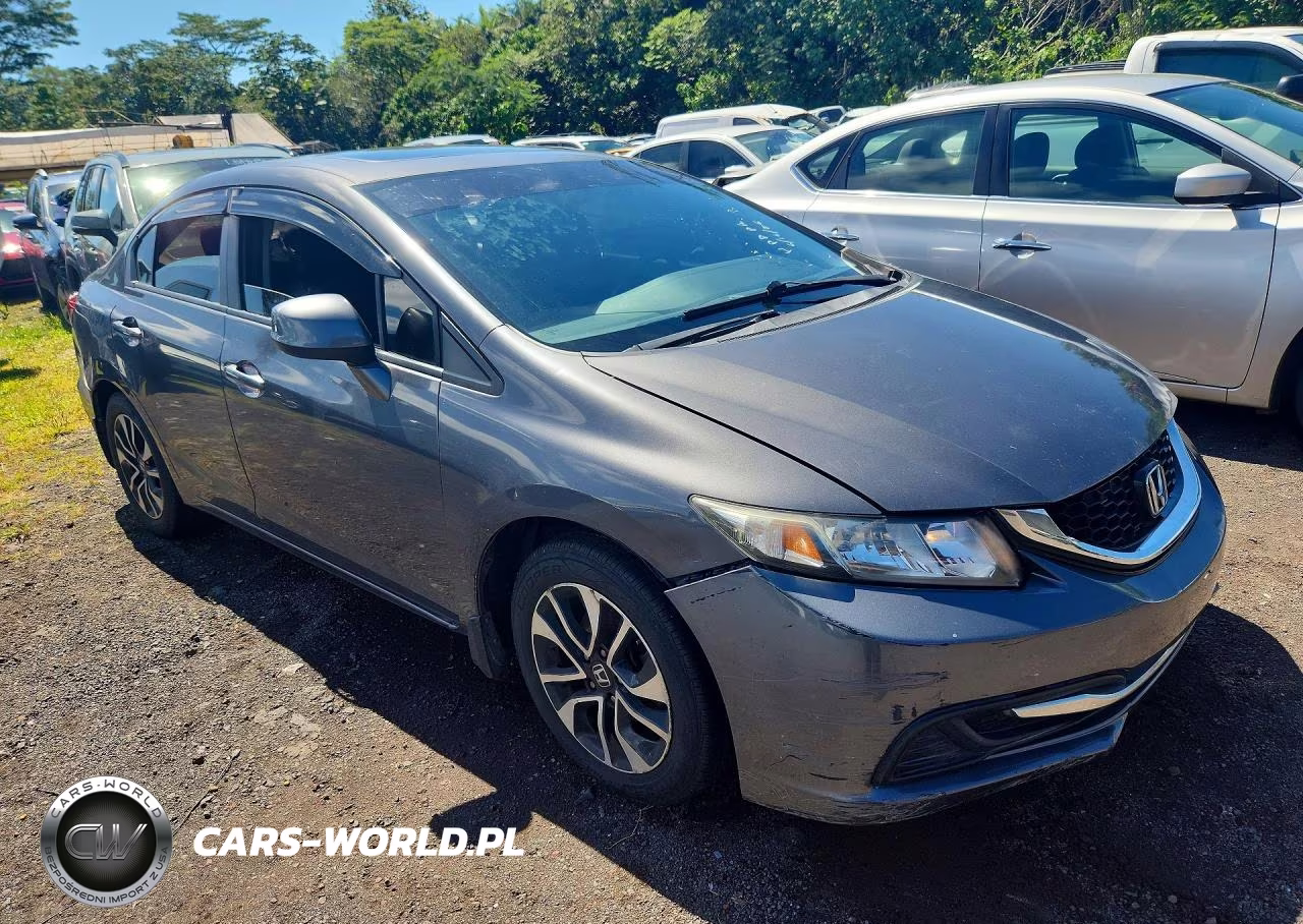 2013 Honda Civic Ex VIN:2HGFB2F88DH552264 - 4