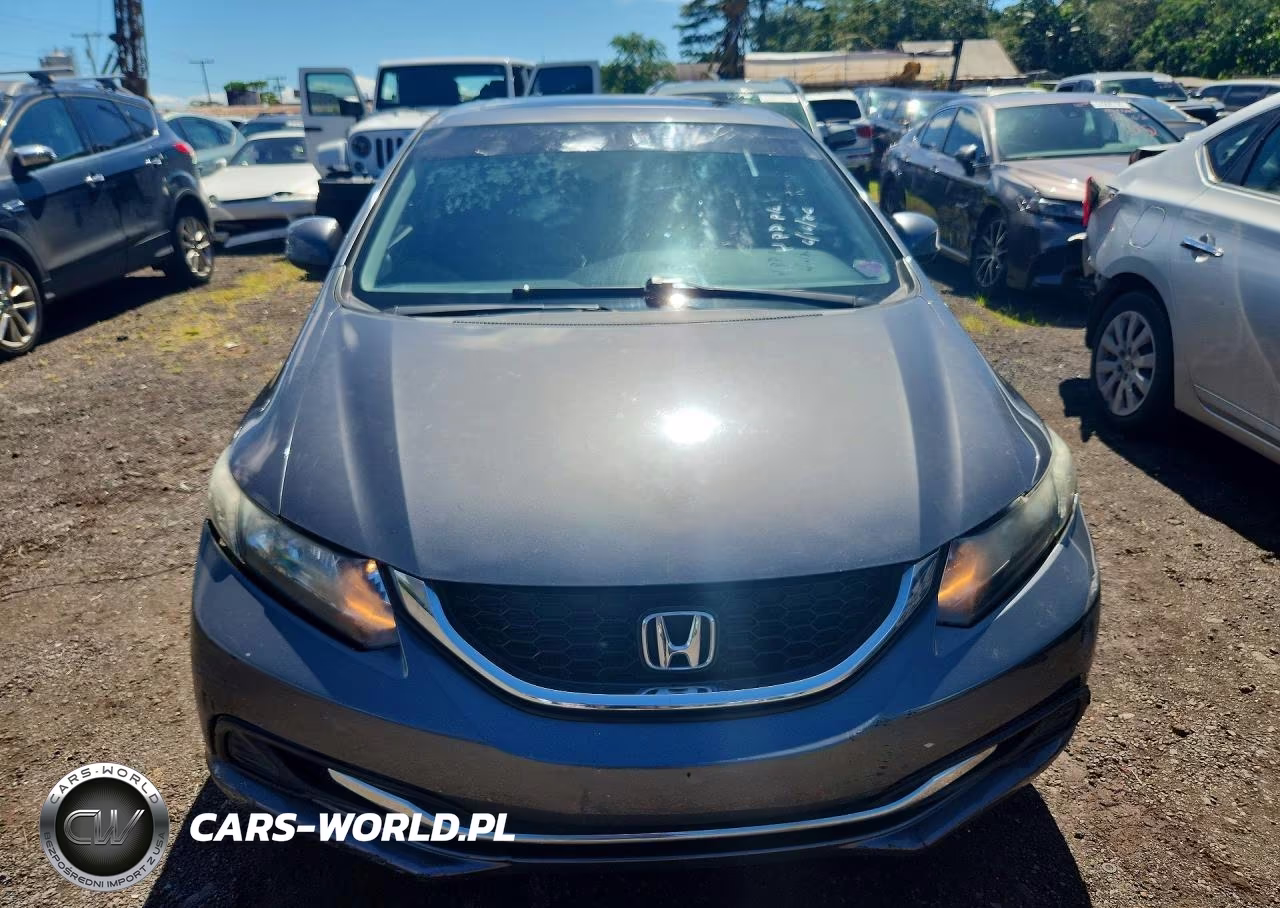 2013 Honda Civic Ex VIN:2HGFB2F88DH552264 - 5