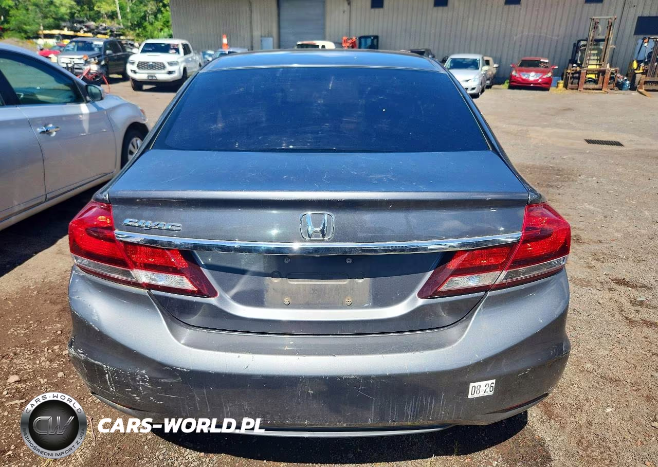 2013 Honda Civic Ex VIN:2HGFB2F88DH552264 - 6